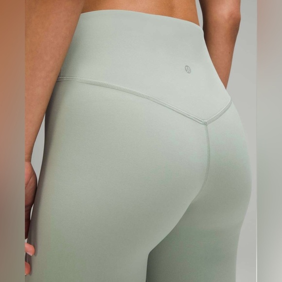 Lululemon Align Asymmetrical-Waist Pant 25" in Palm Court - Picture 4 of 8
